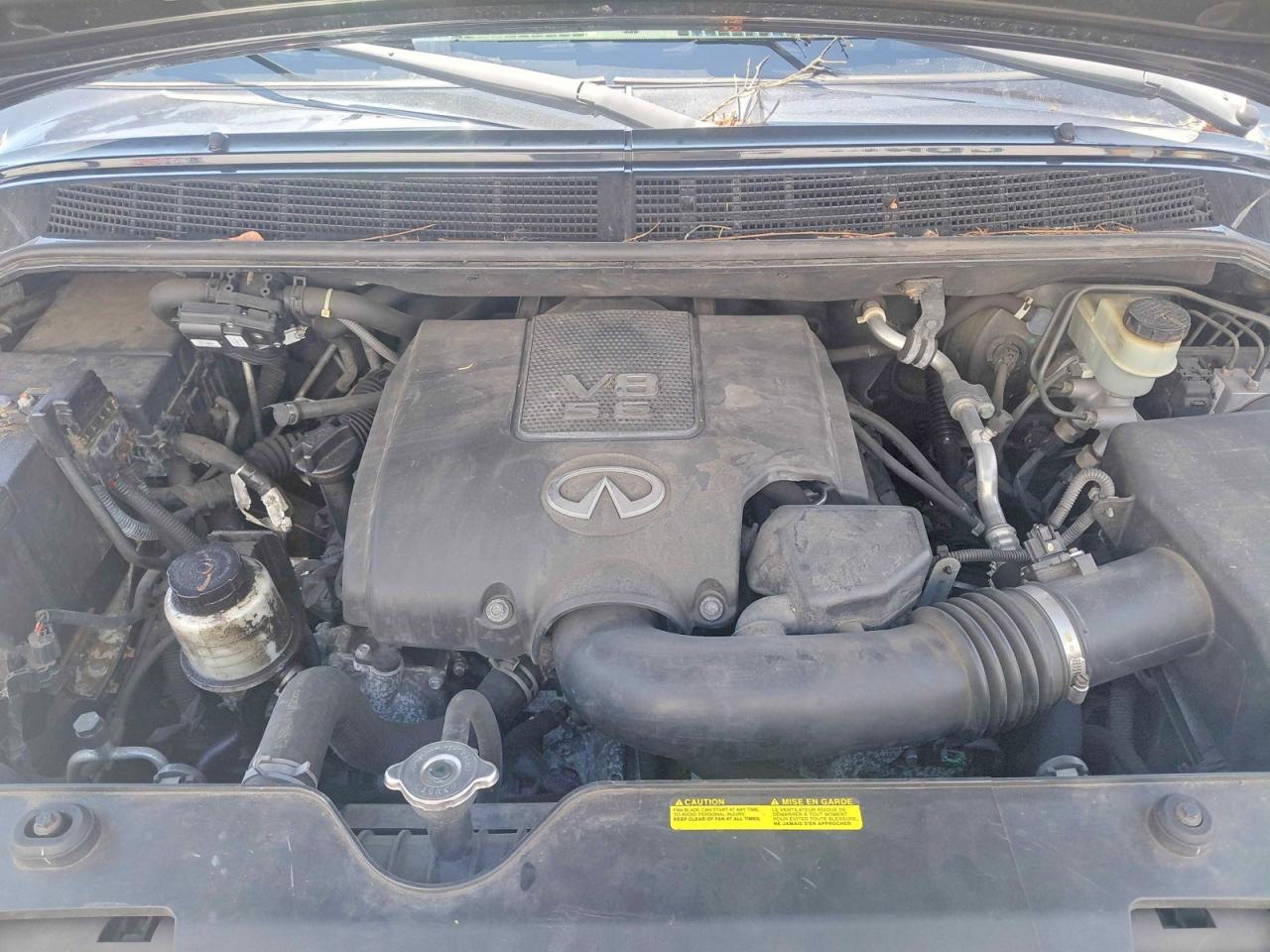 2008 INFINITI QX56