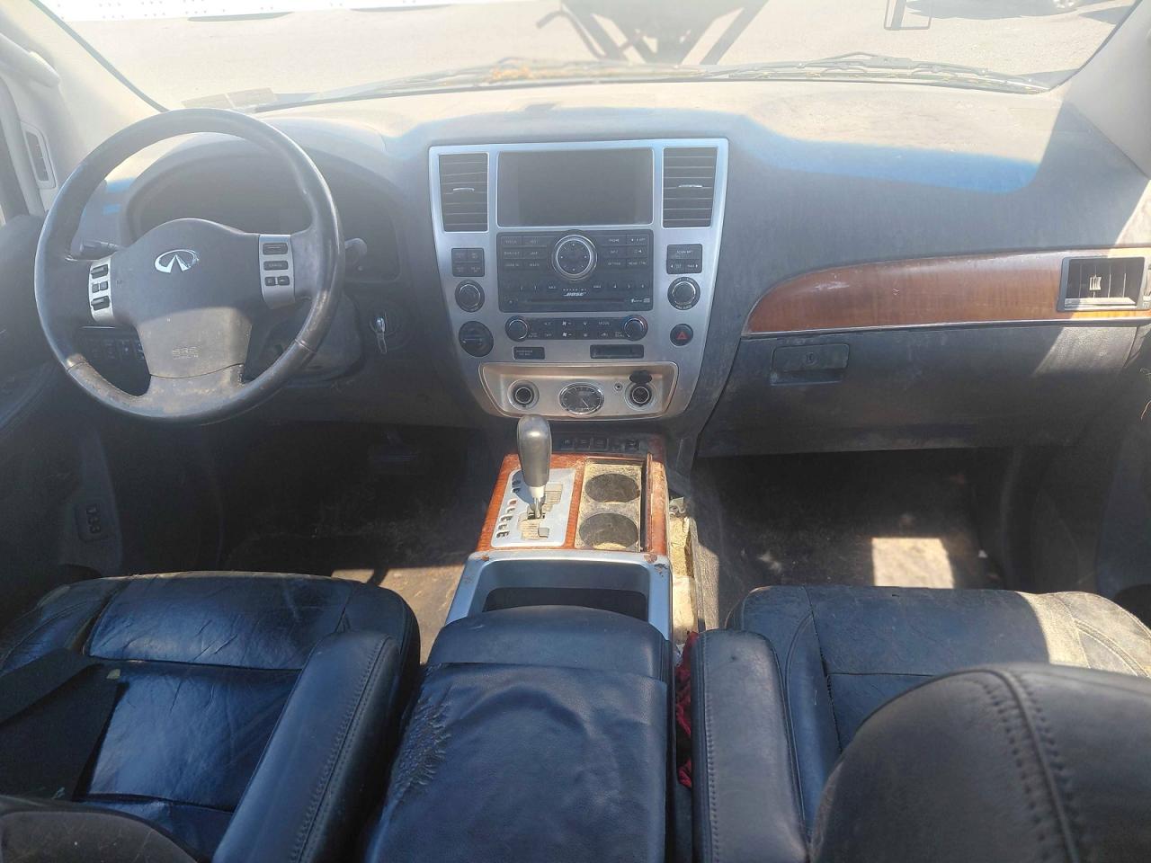 2008 INFINITI QX56