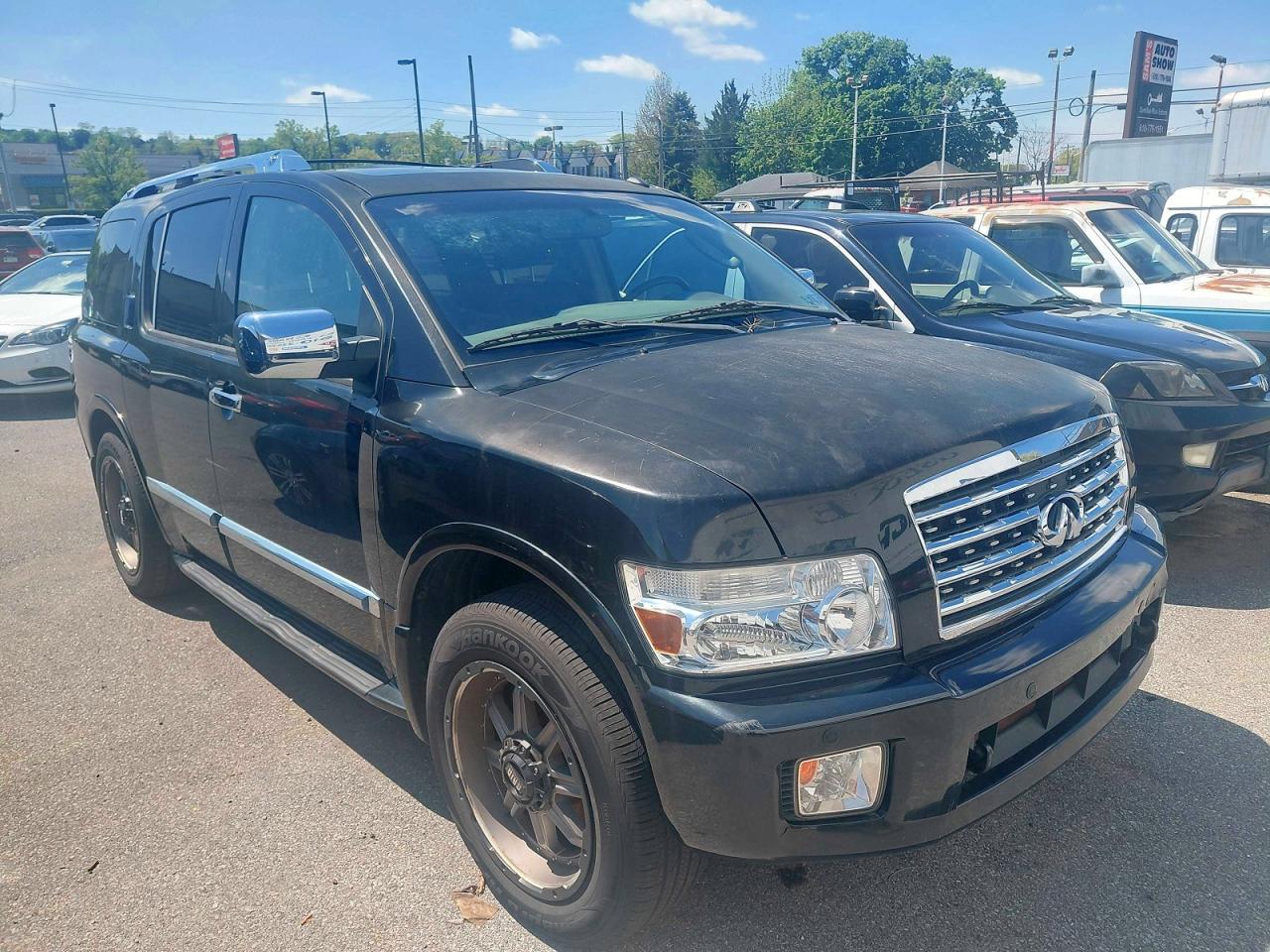 2008 INFINITI QX56