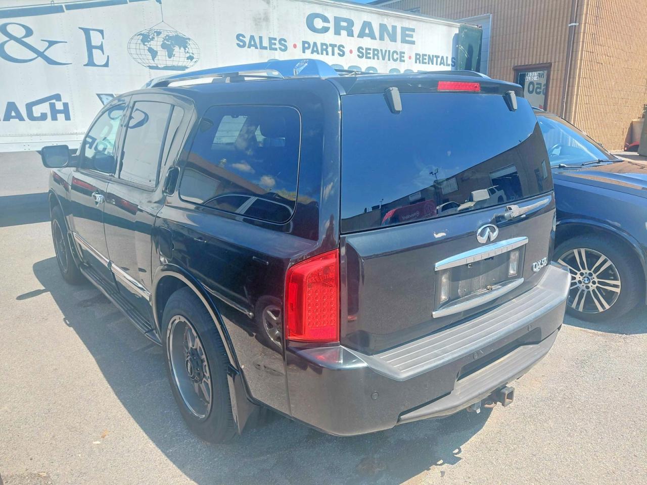 2008 INFINITI QX56