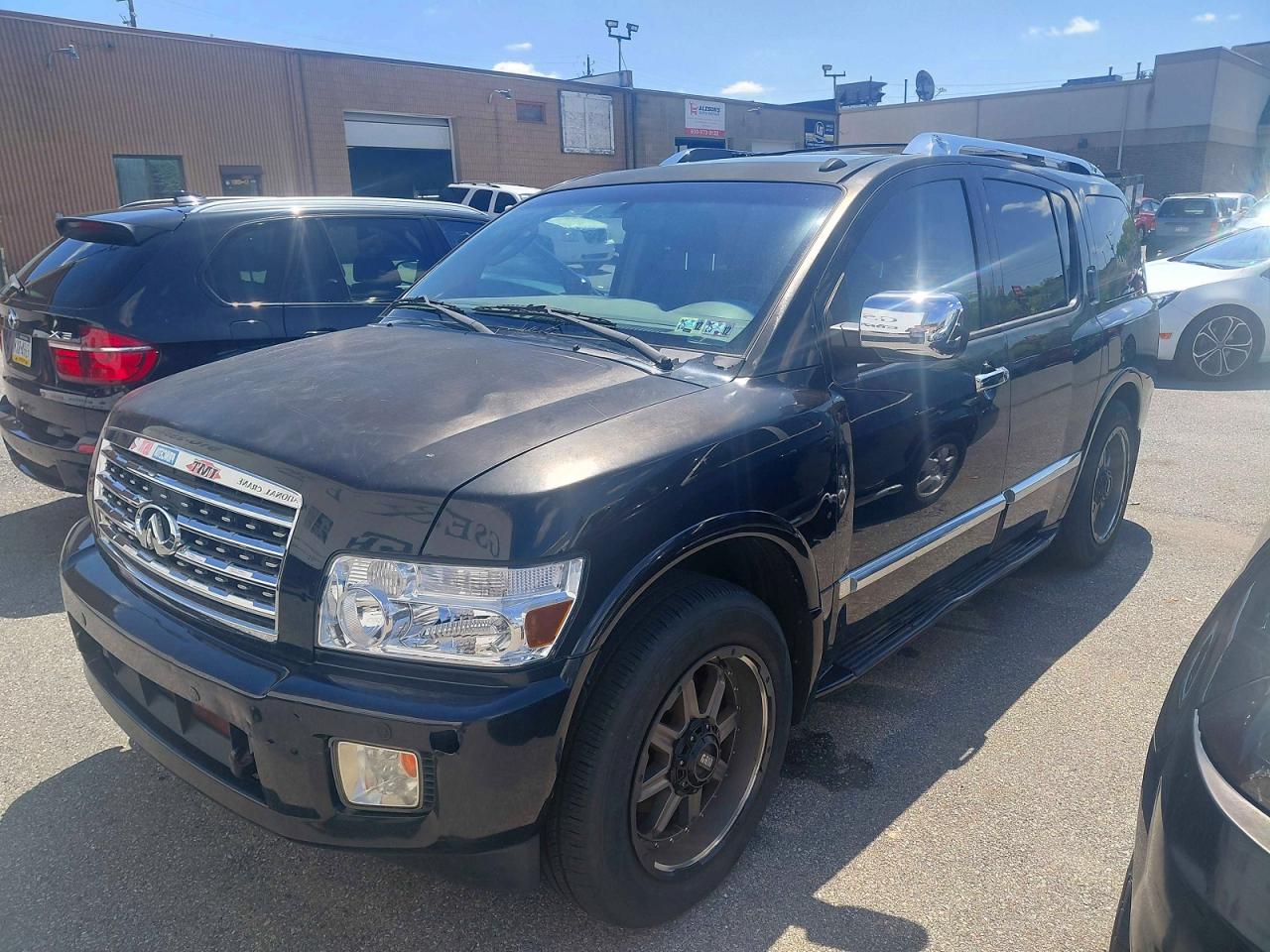 2008 INFINITI QX56