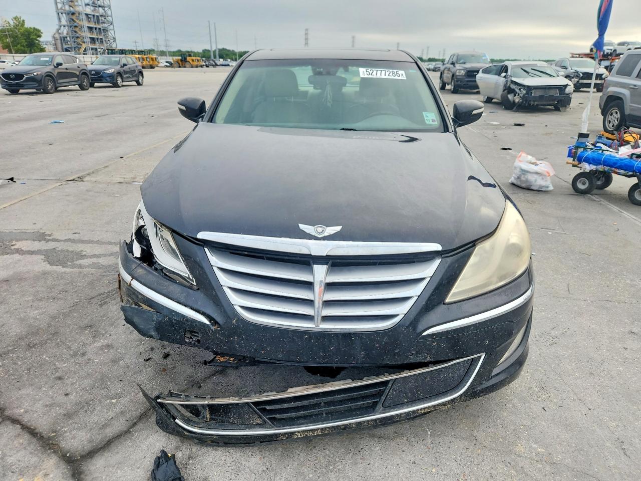 2012 HYUNDAI GENESIS