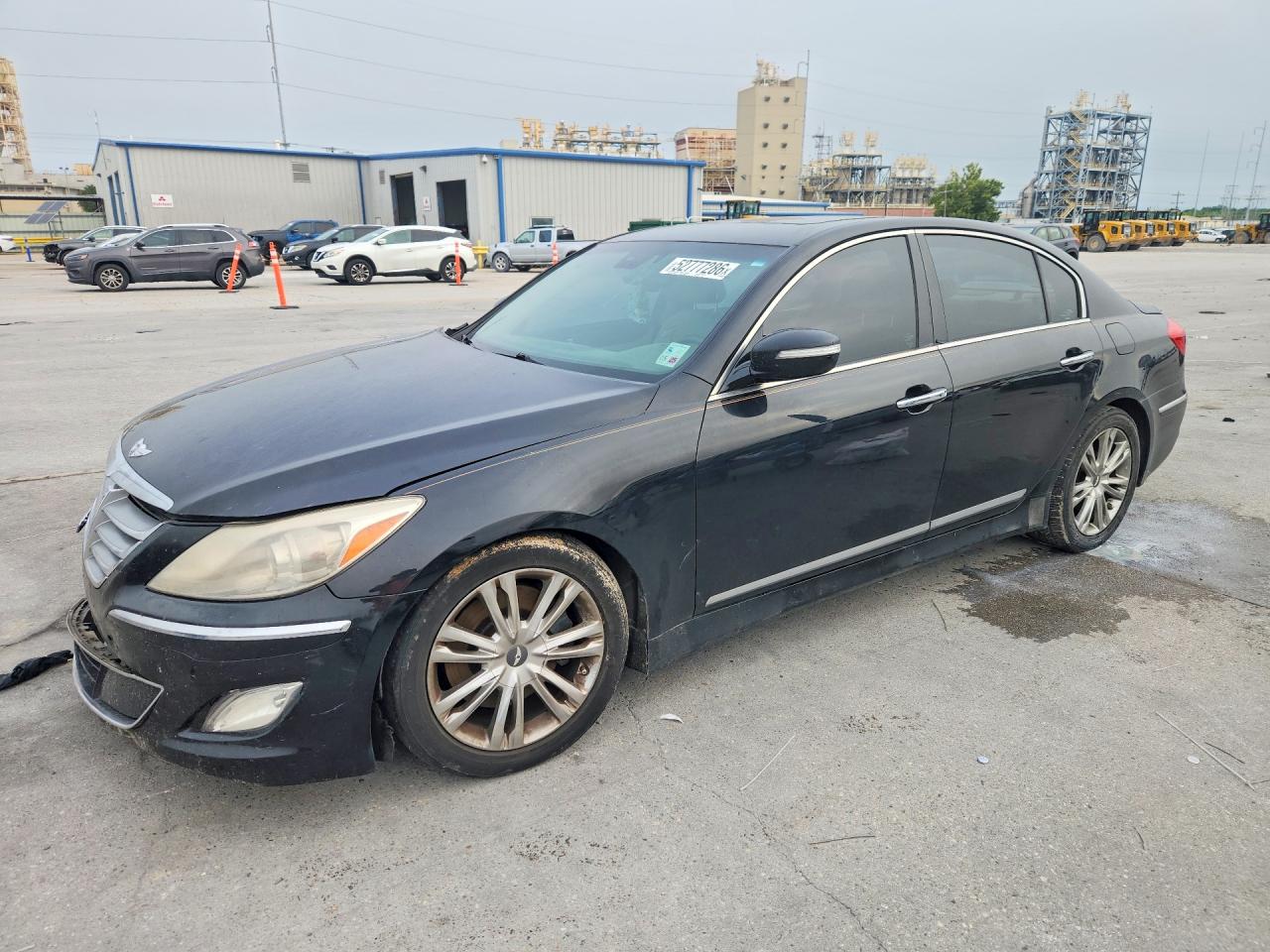 2012 HYUNDAI GENESIS