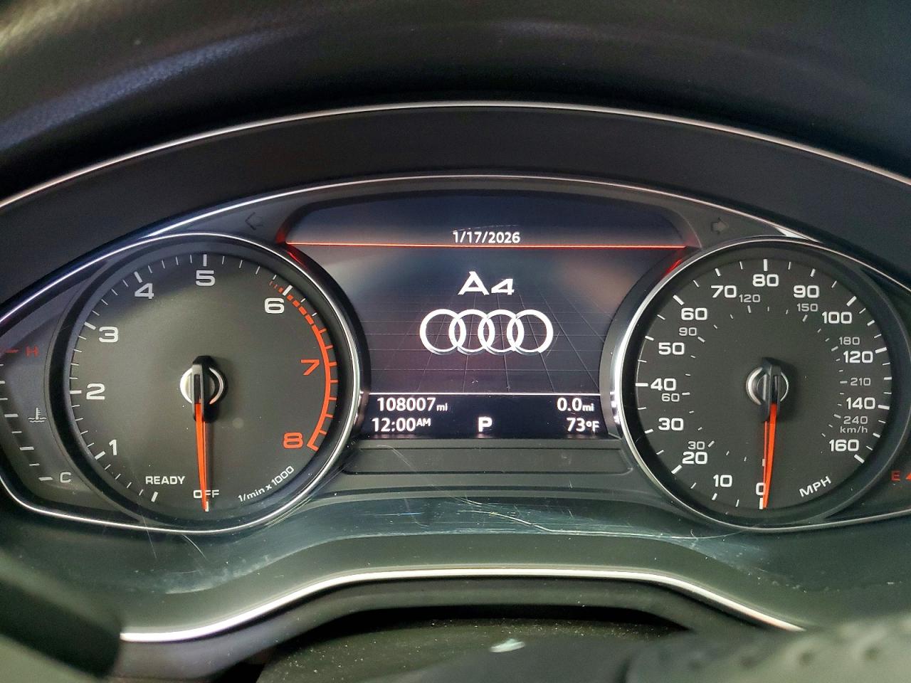2019 AUDI A4