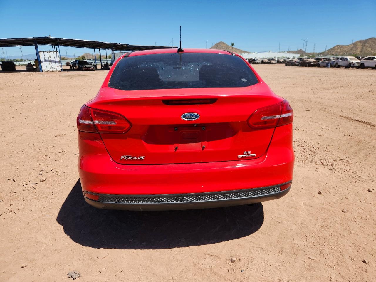 2015 FORD FOCUS
