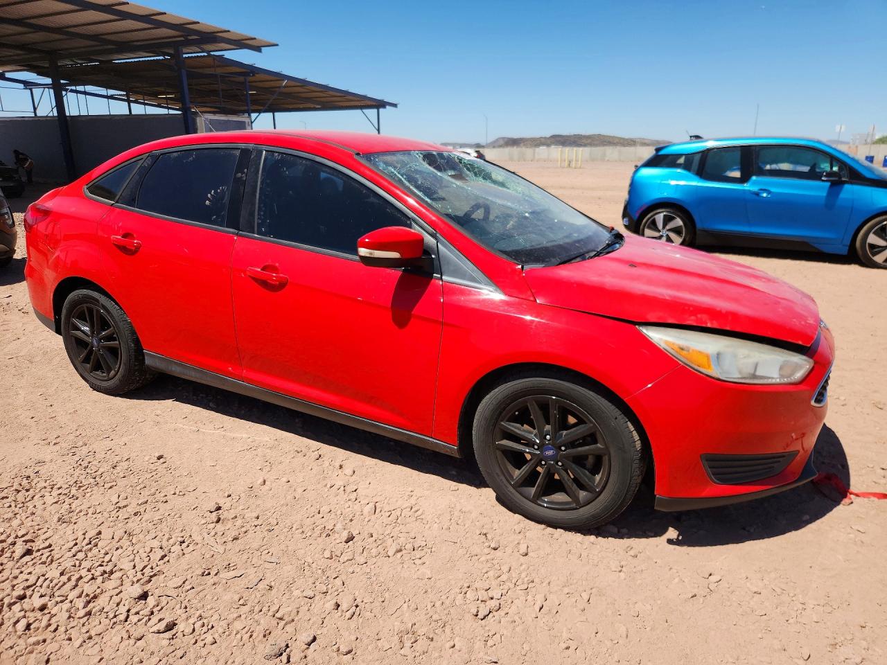 2015 FORD FOCUS