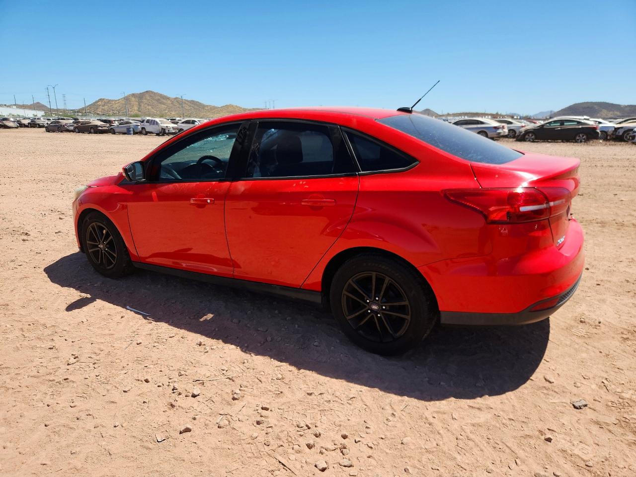 2015 FORD FOCUS
