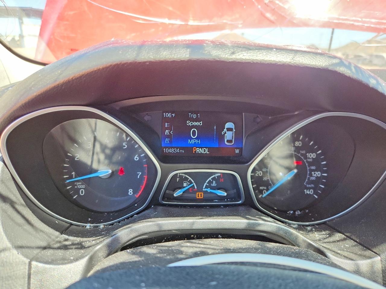 2015 FORD FOCUS