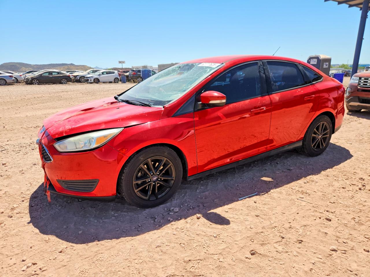 2015 FORD FOCUS
