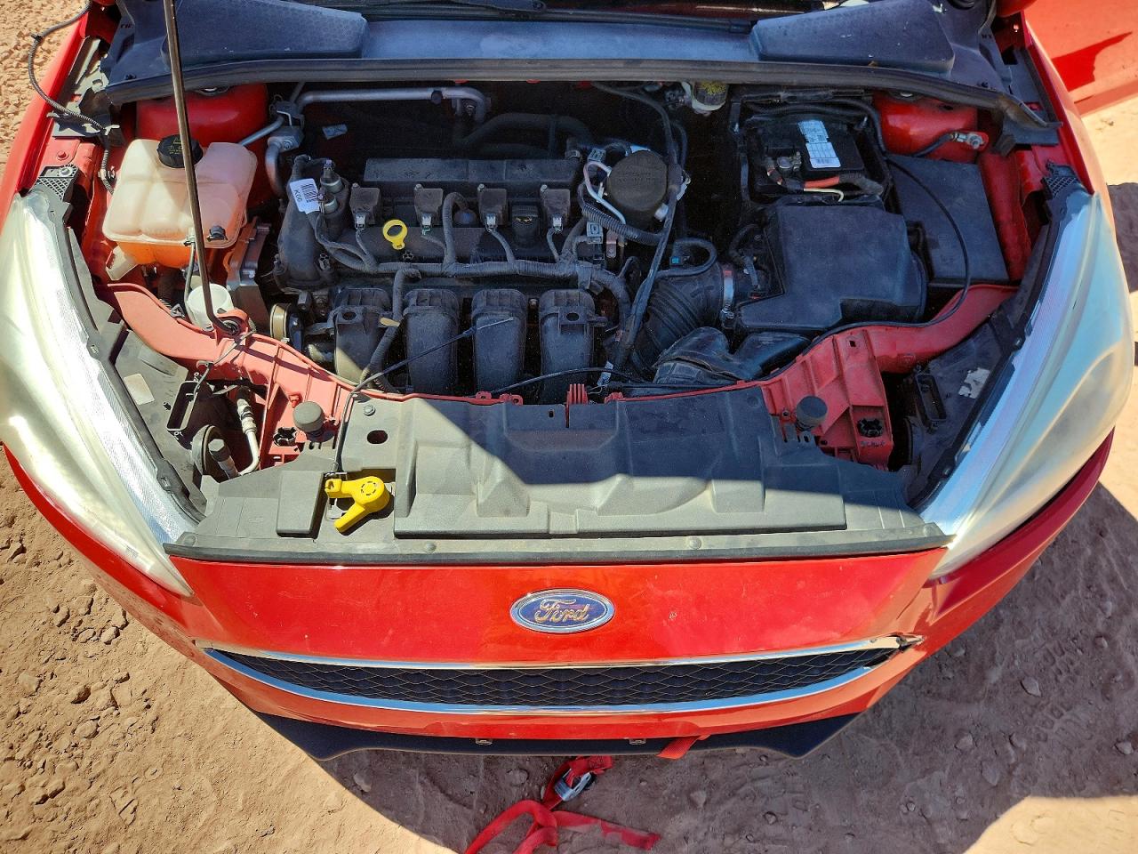 2015 FORD FOCUS