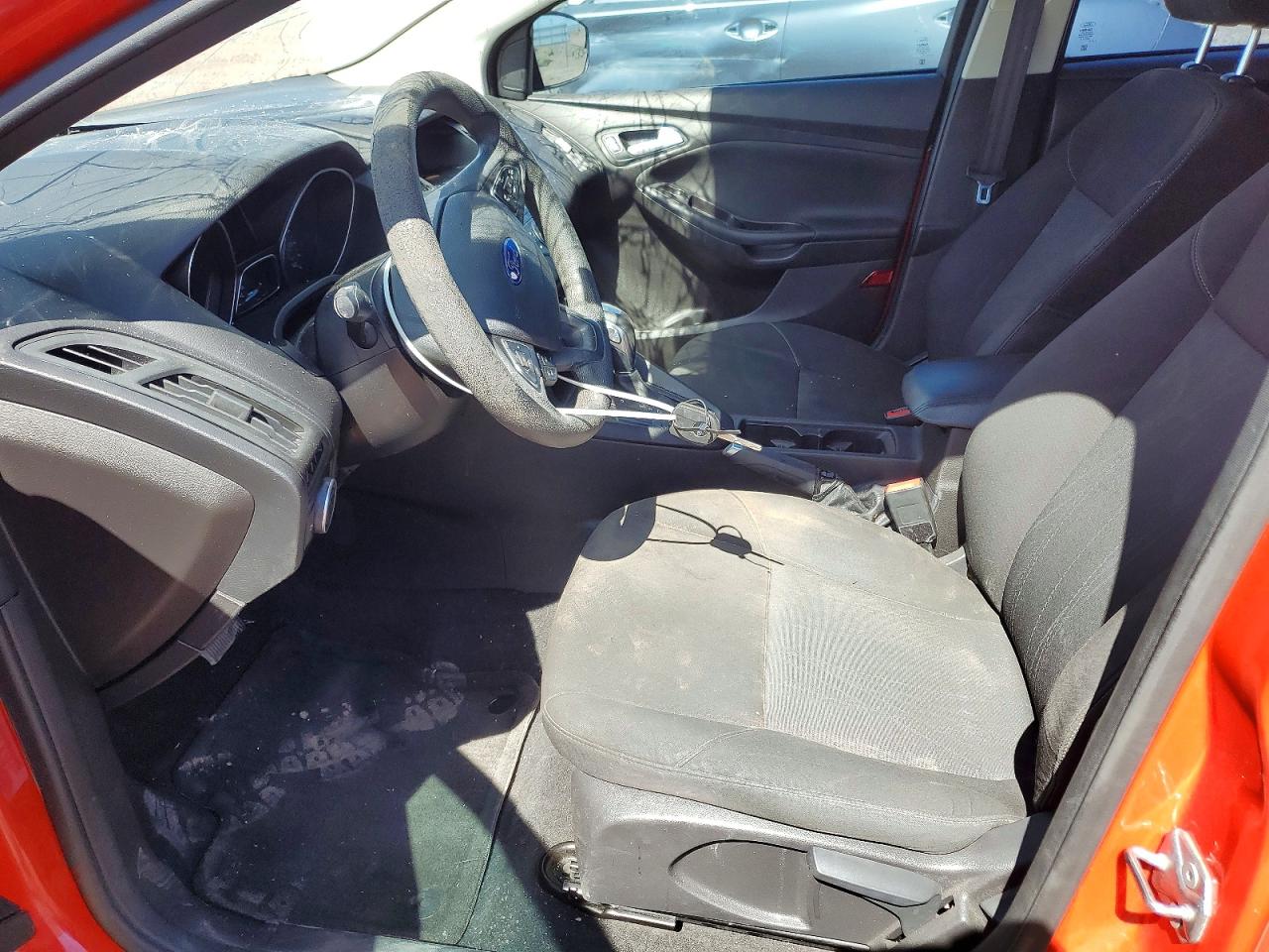 2015 FORD FOCUS