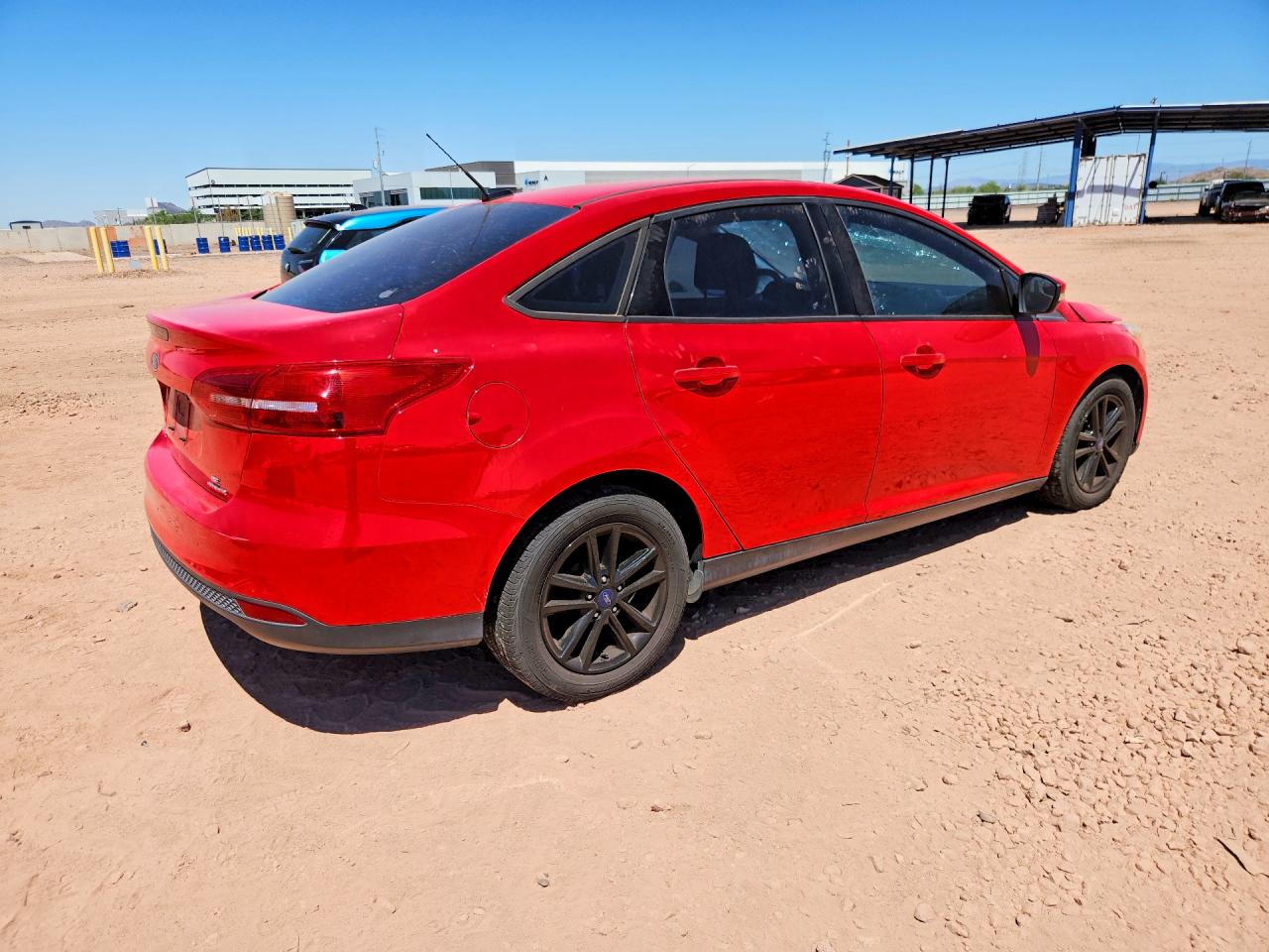 2015 FORD FOCUS