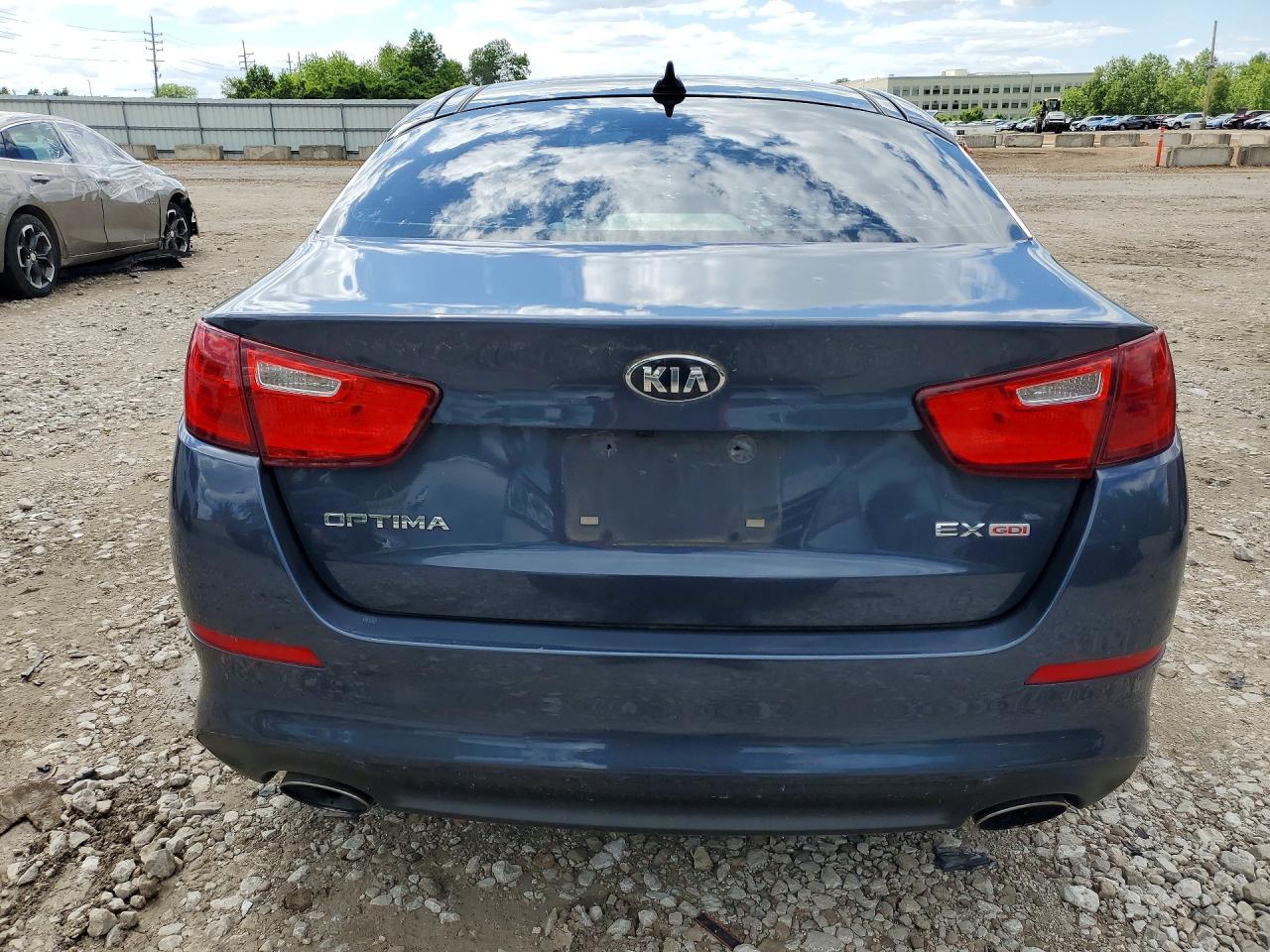 2015 KIA OPTIMA