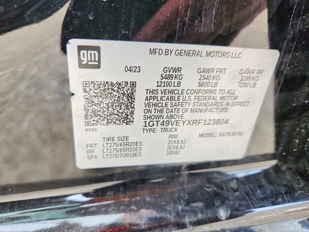 2024 GMC SIERRA