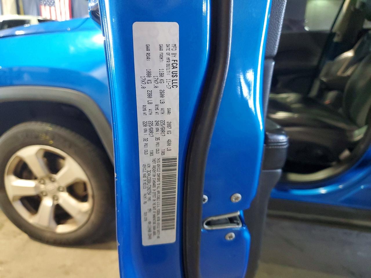 2018 JEEP COMPASS