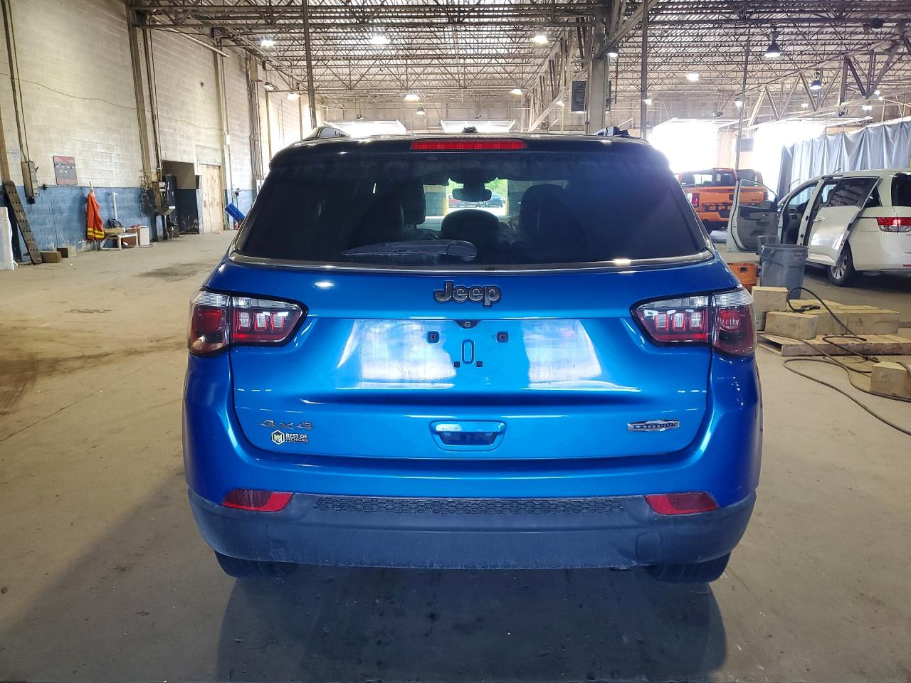2018 JEEP COMPASS