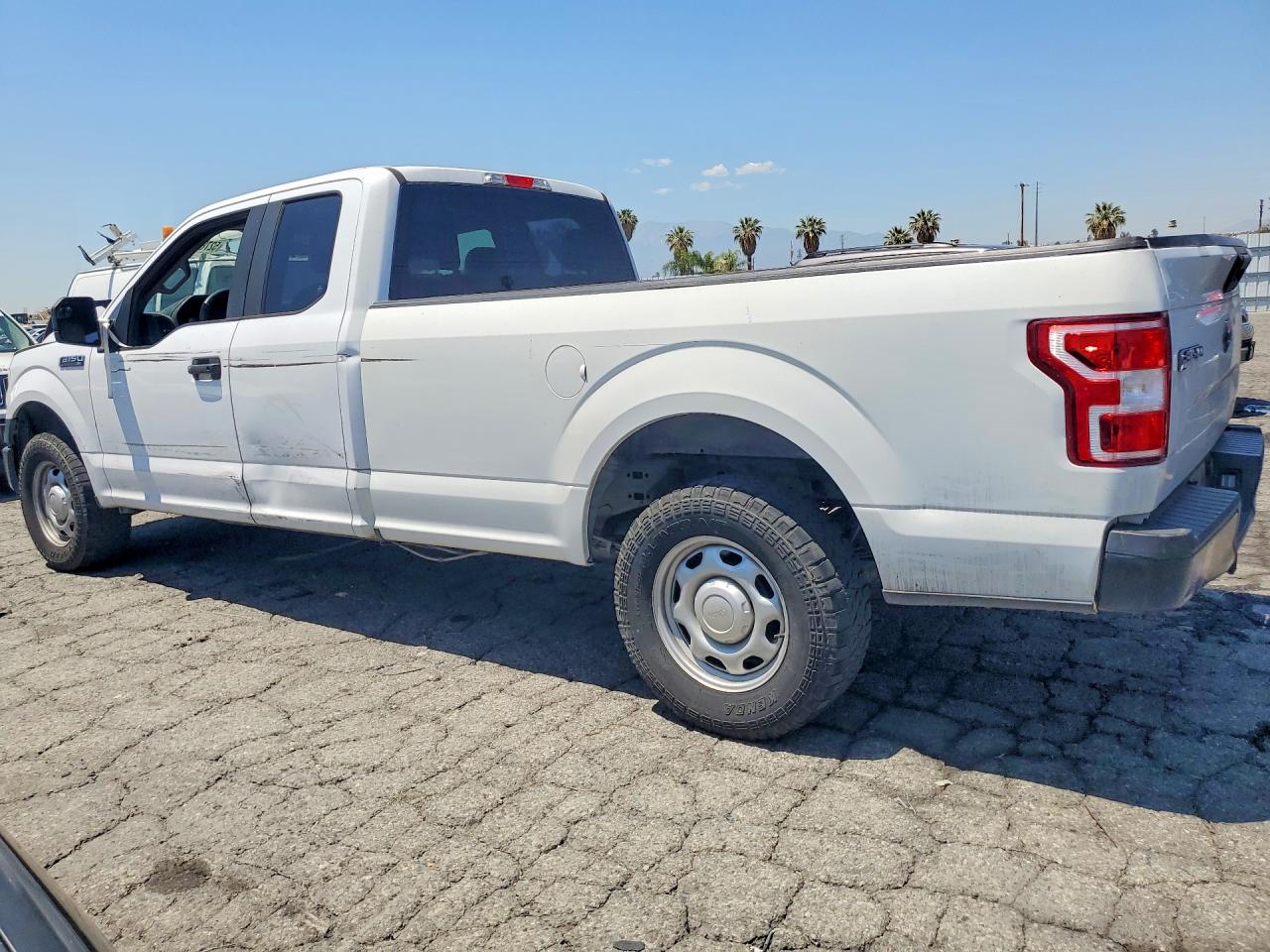 2017 FORD F150