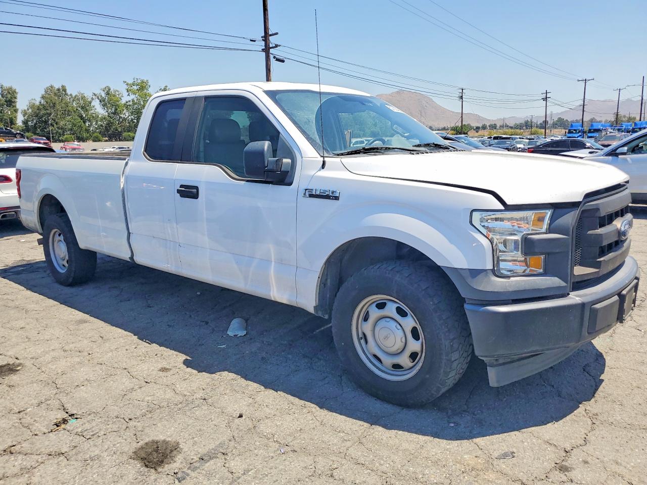 2017 FORD F150