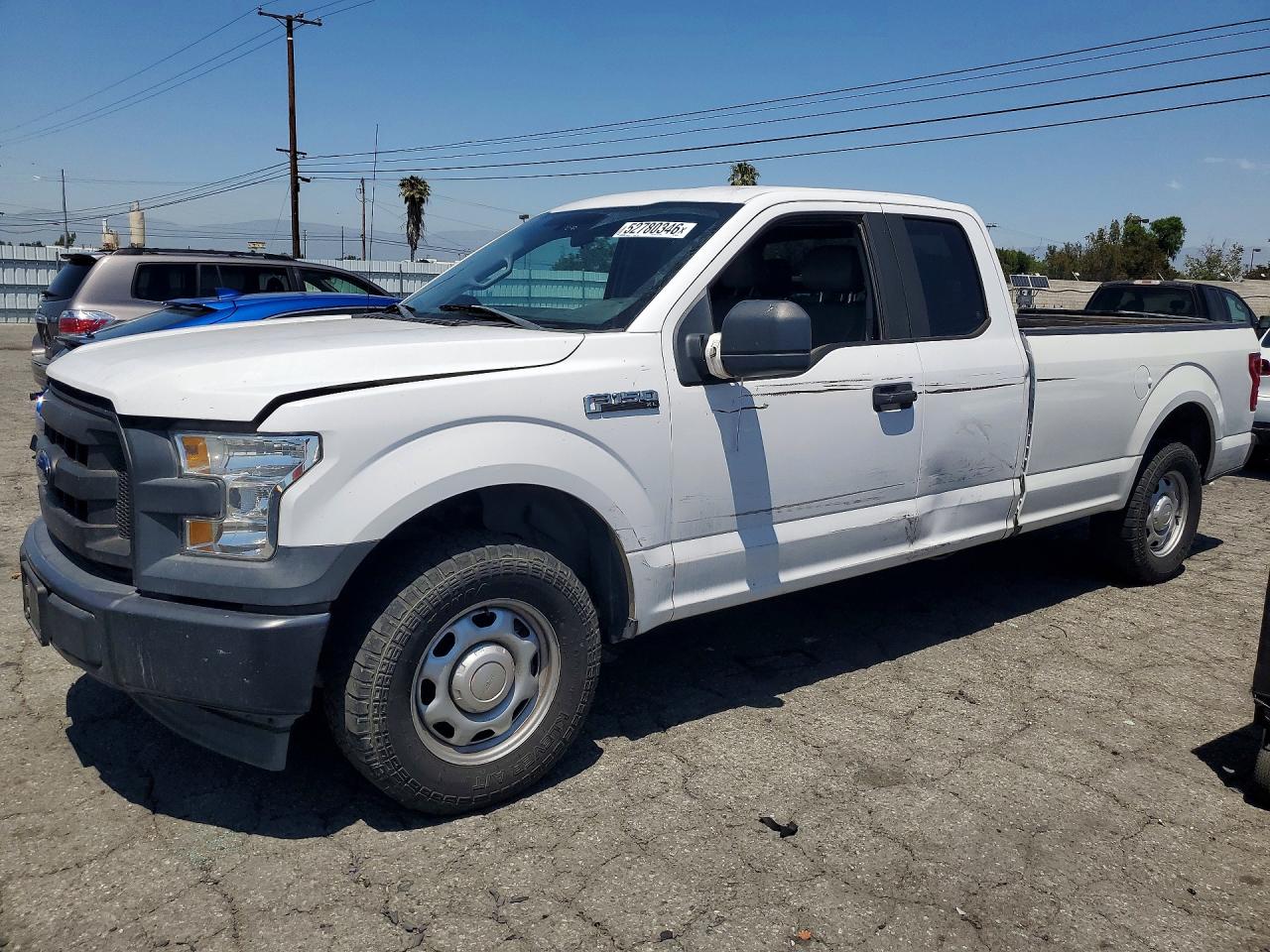 2017 FORD F150