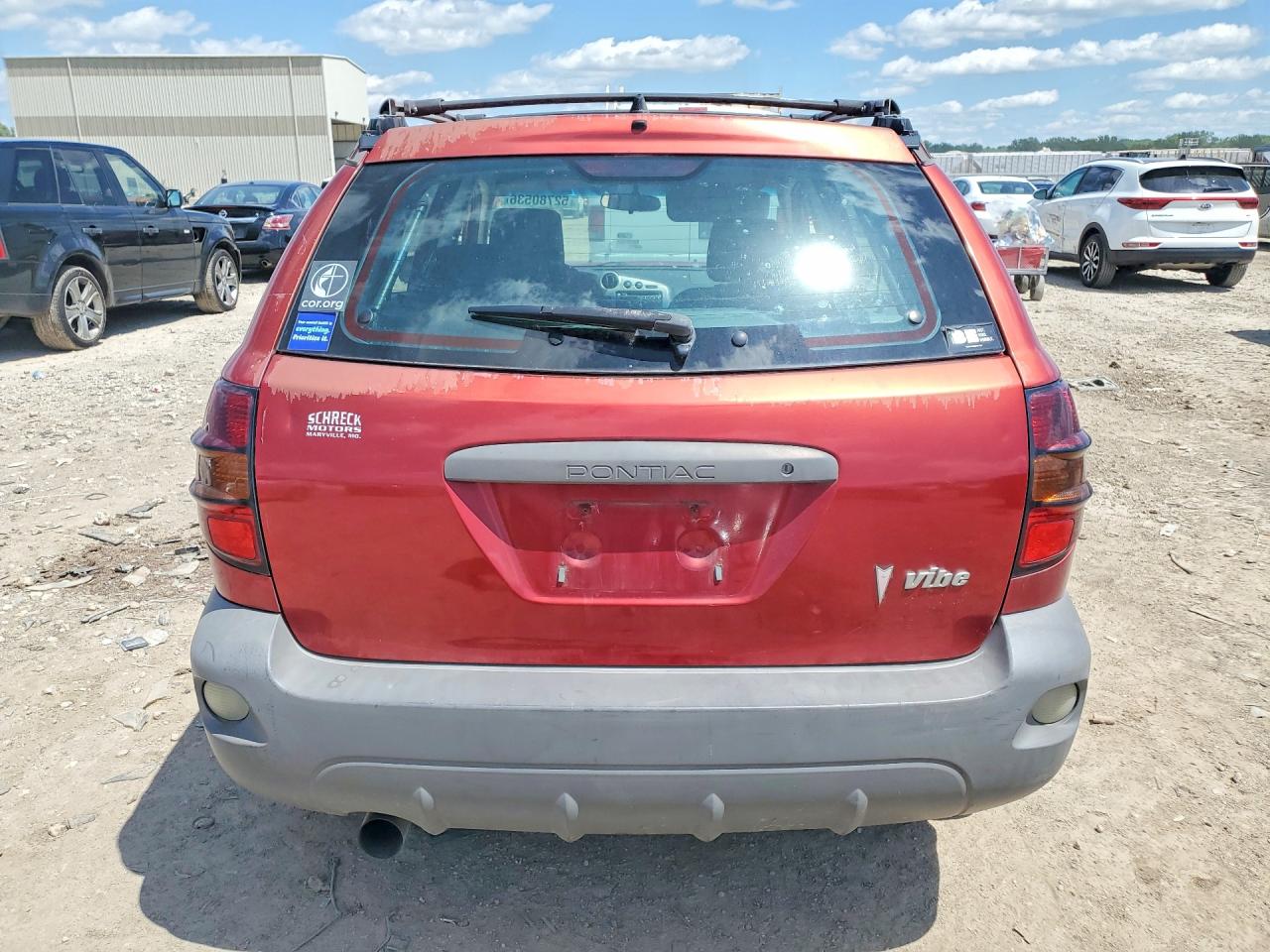 2007 PONTIAC VIBE