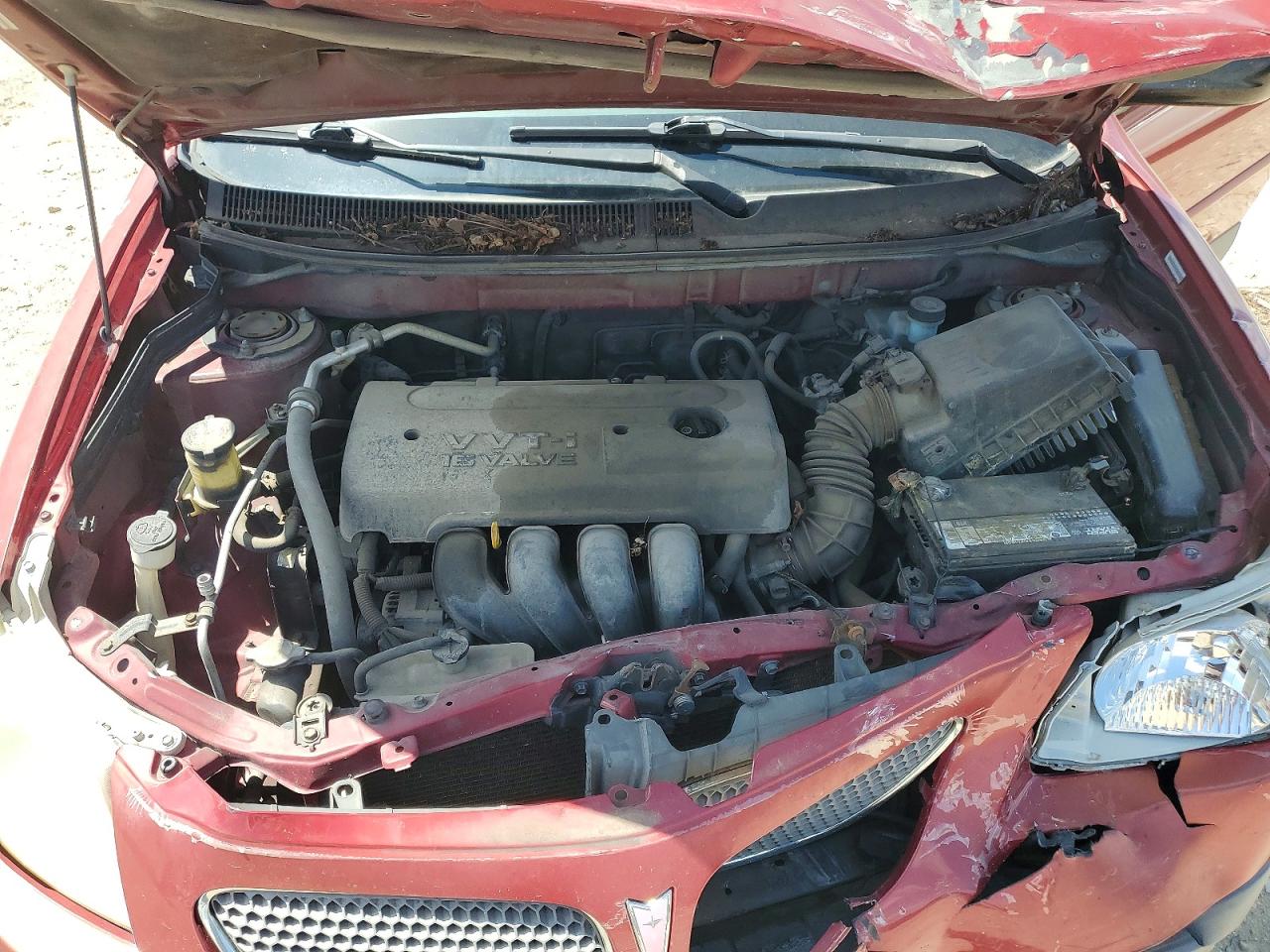 2007 PONTIAC VIBE
