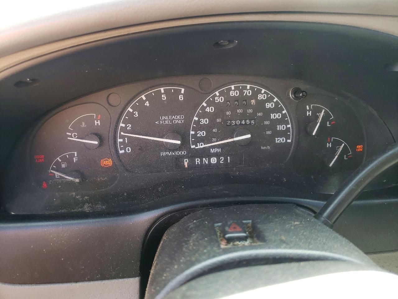 1996 FORD EXPLORER