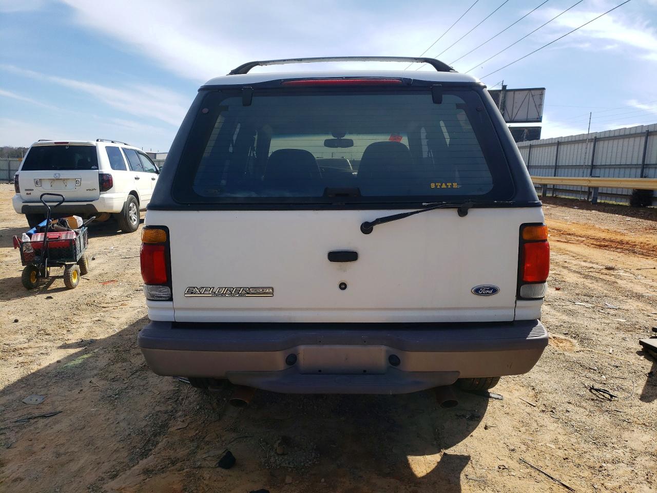 1996 FORD EXPLORER