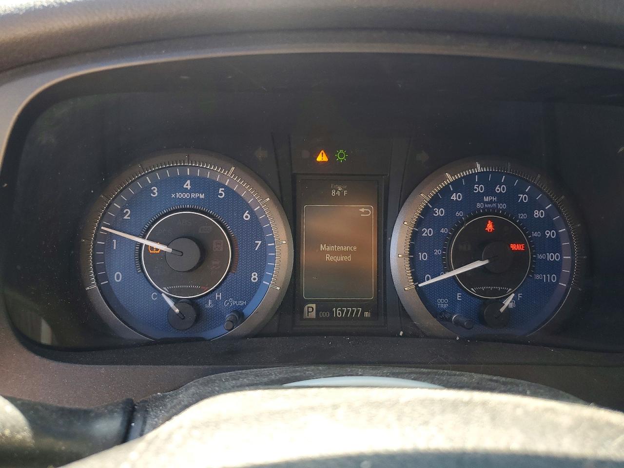 2016 TOYOTA SIENNA