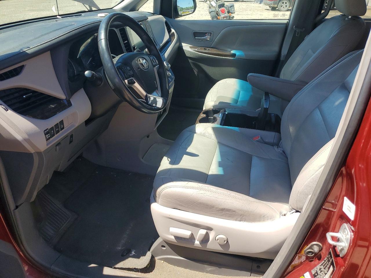 2016 TOYOTA SIENNA