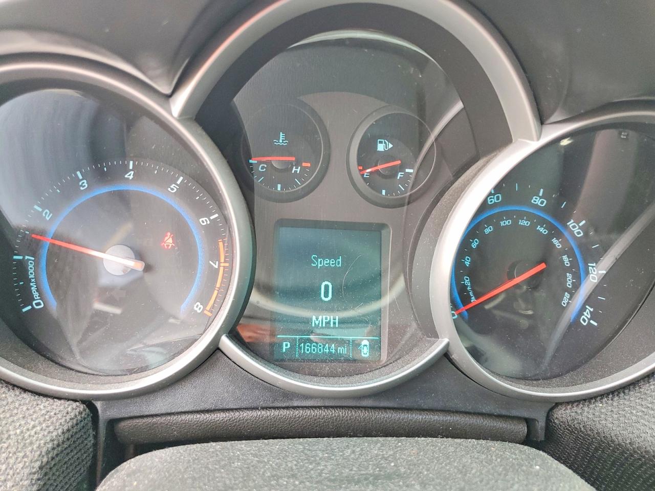 2012 CHEVROLET CRUZE