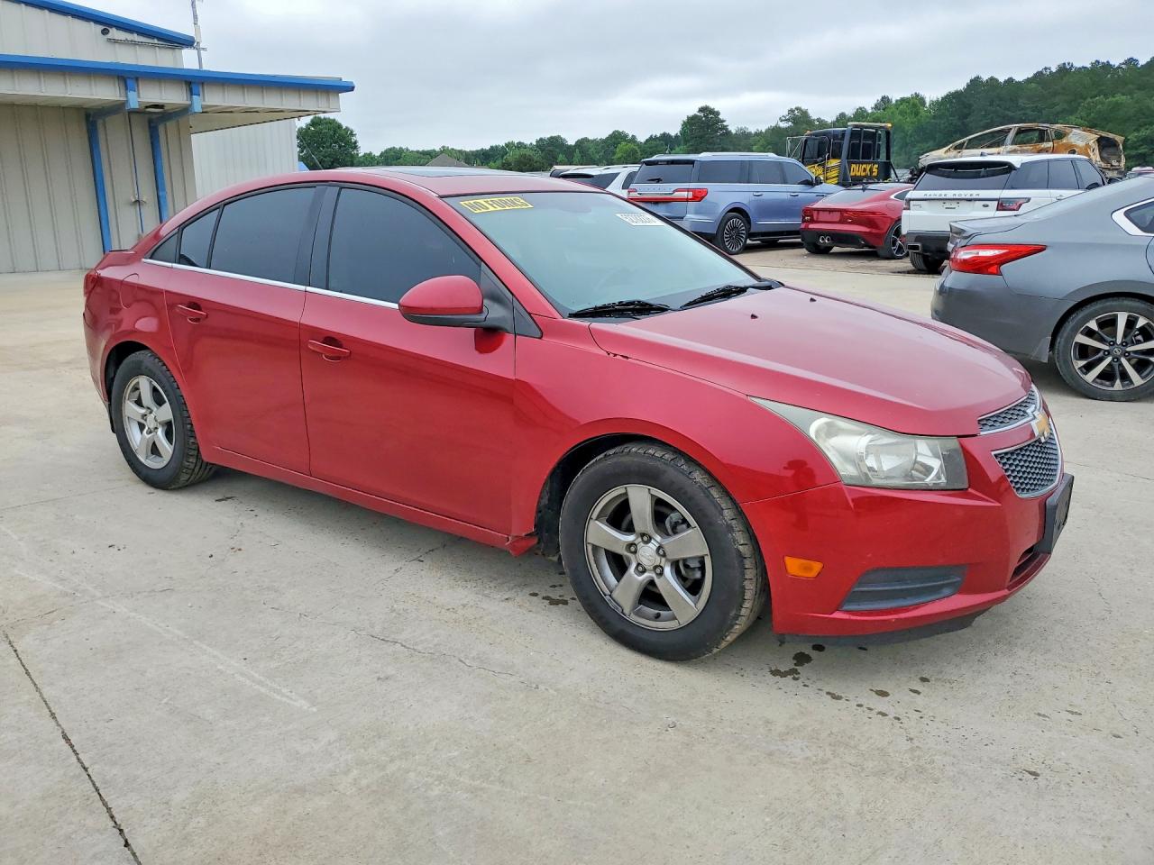 2012 CHEVROLET CRUZE