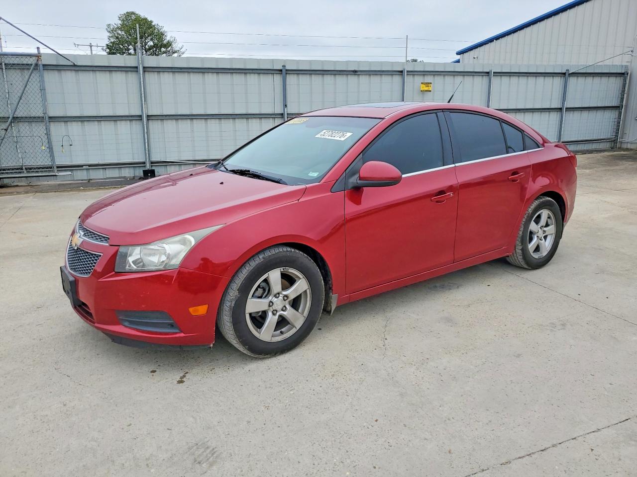 2012 CHEVROLET CRUZE