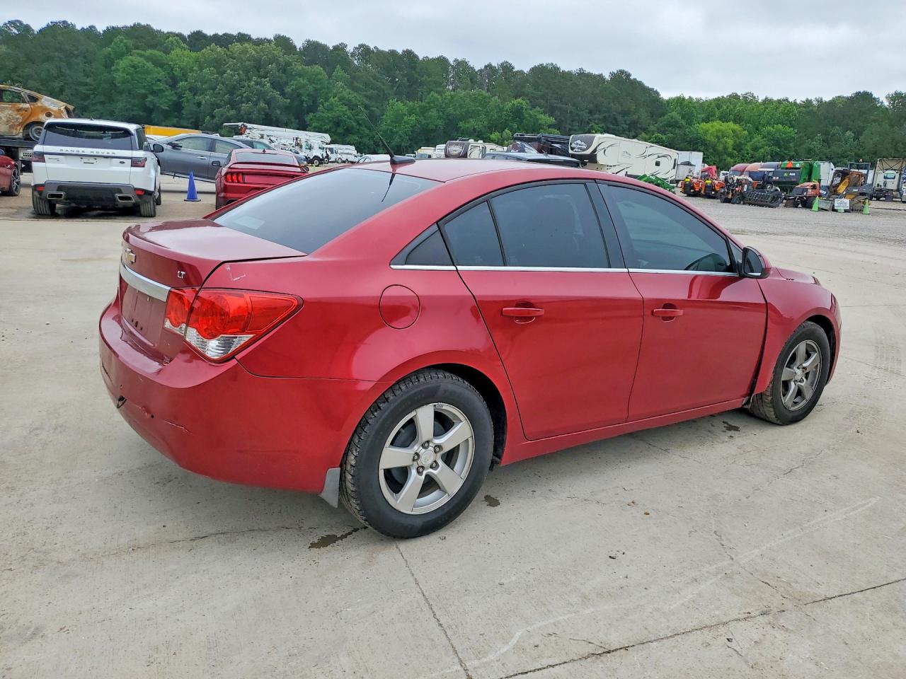 2012 CHEVROLET CRUZE