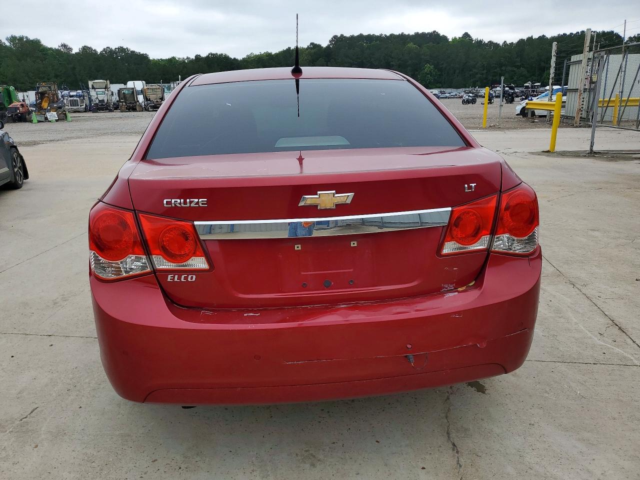 2012 CHEVROLET CRUZE