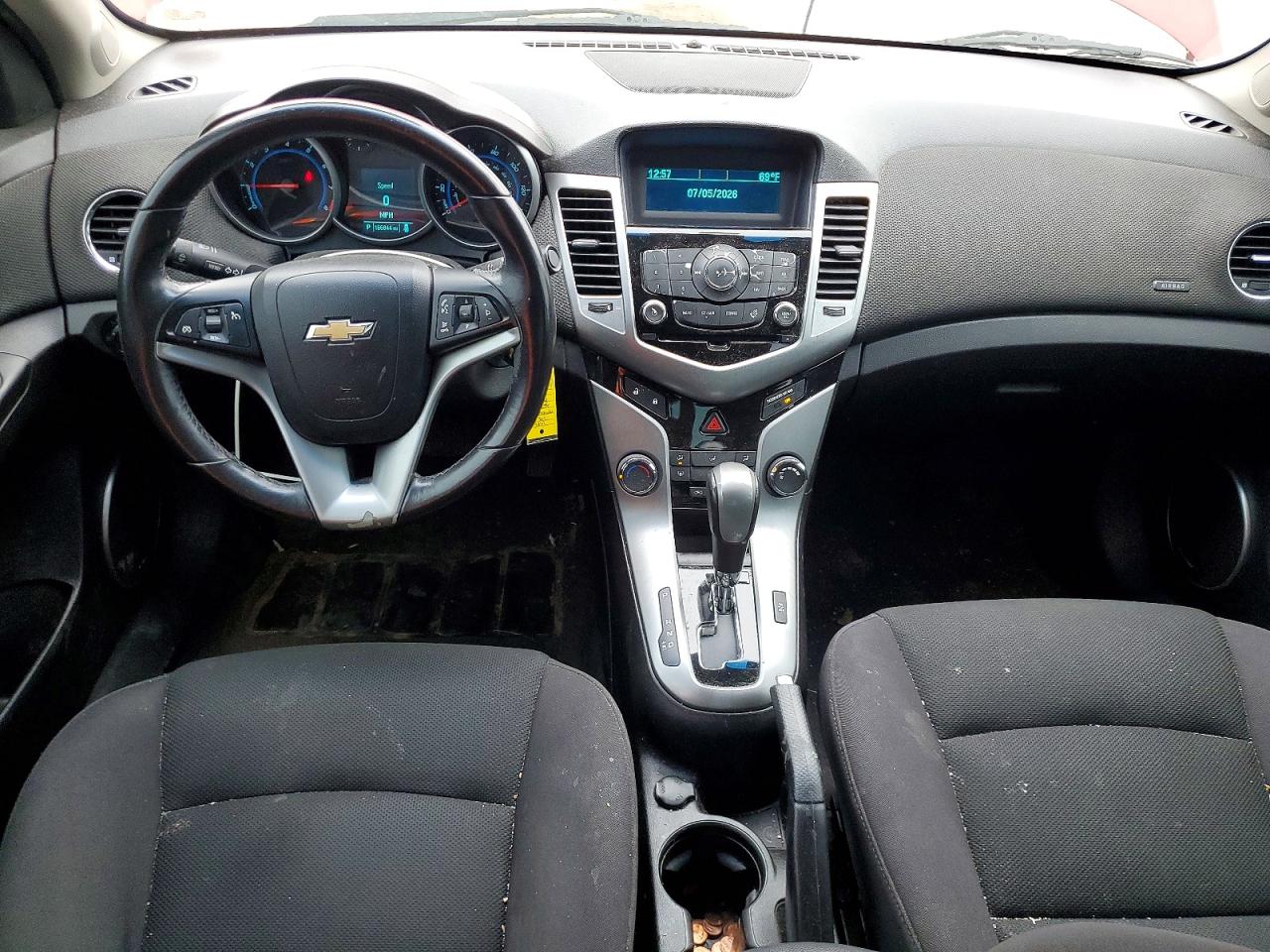 2012 CHEVROLET CRUZE