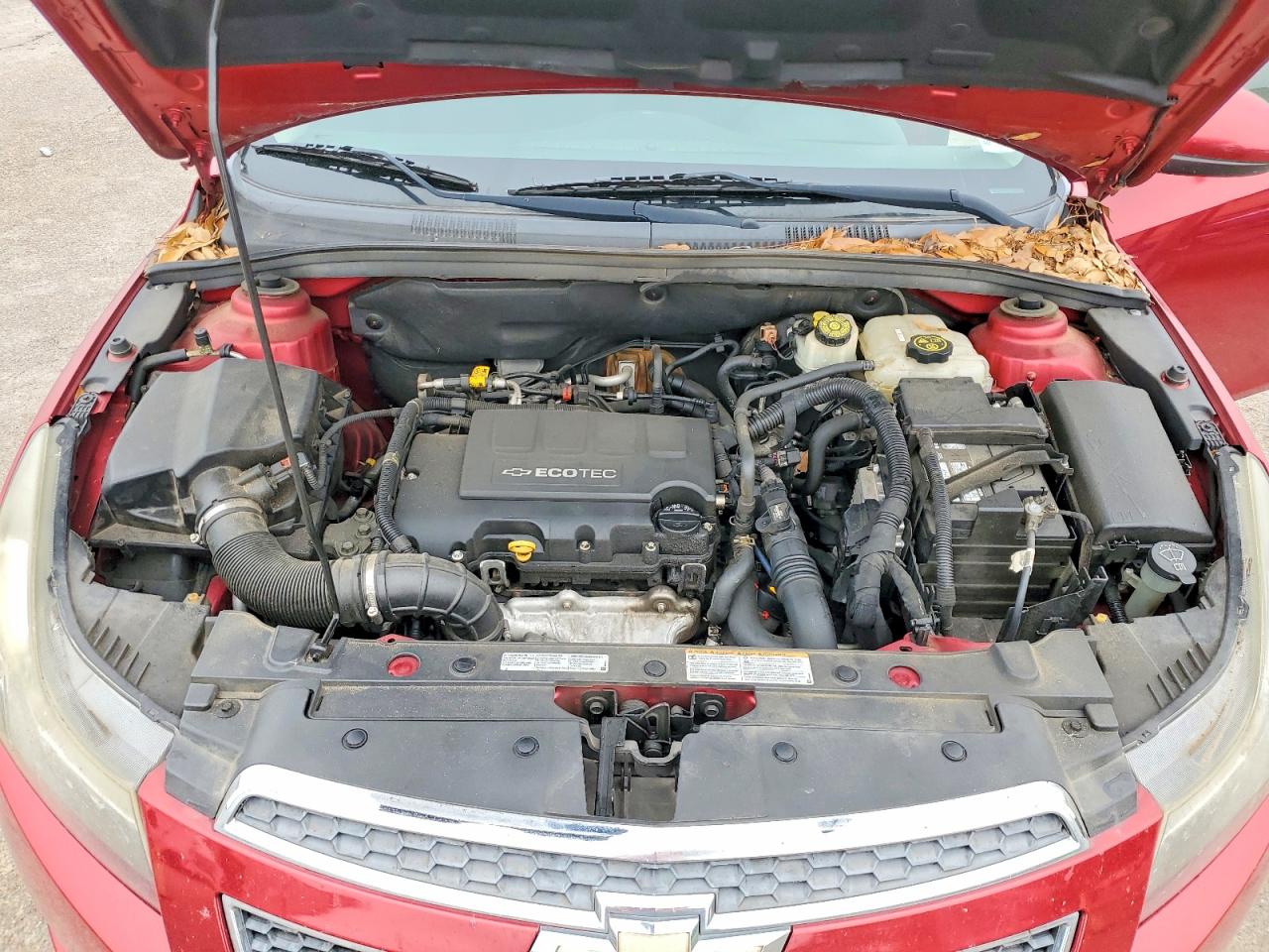 2012 CHEVROLET CRUZE