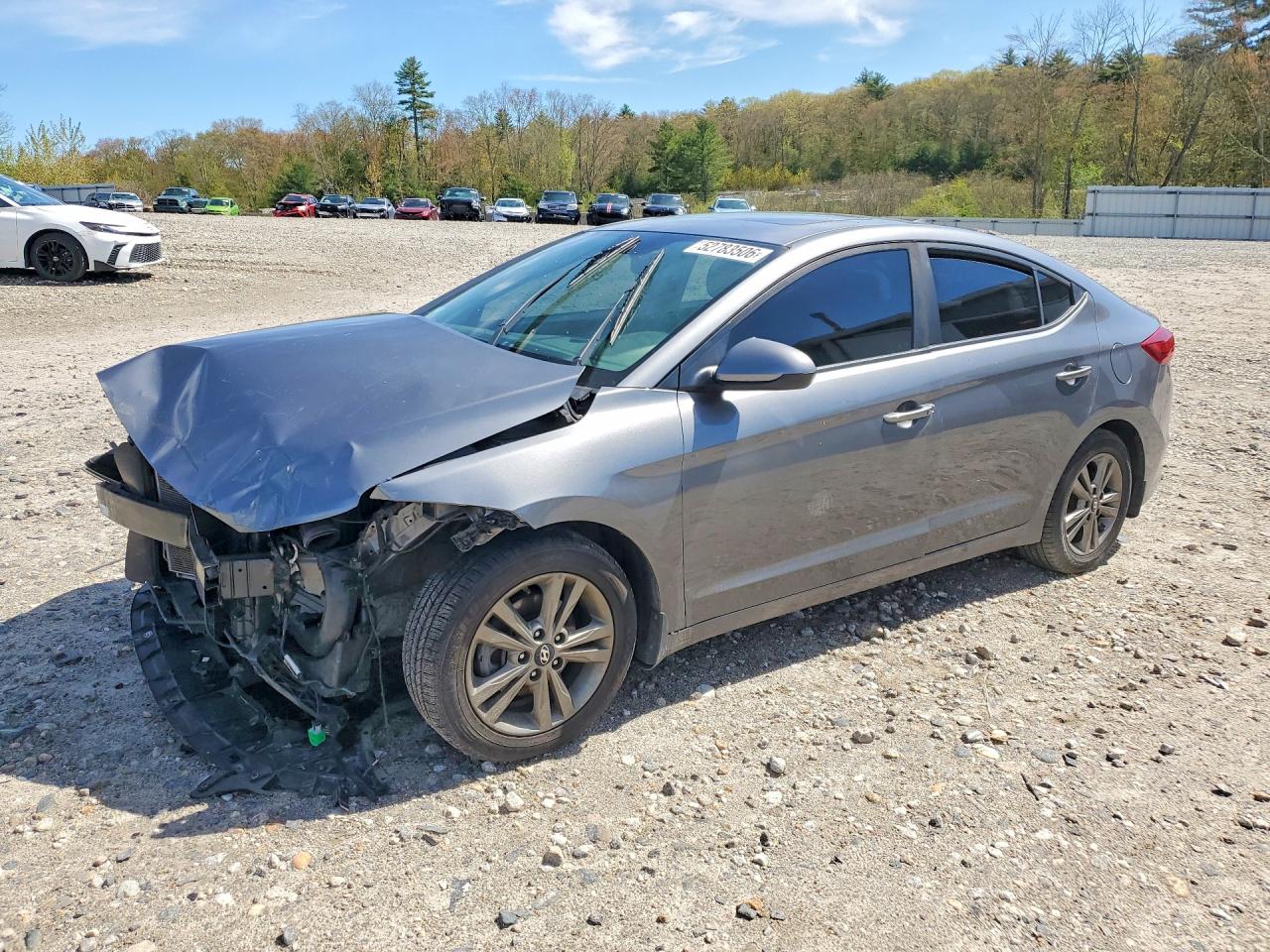 2018 HYUNDAI ELANTRA
