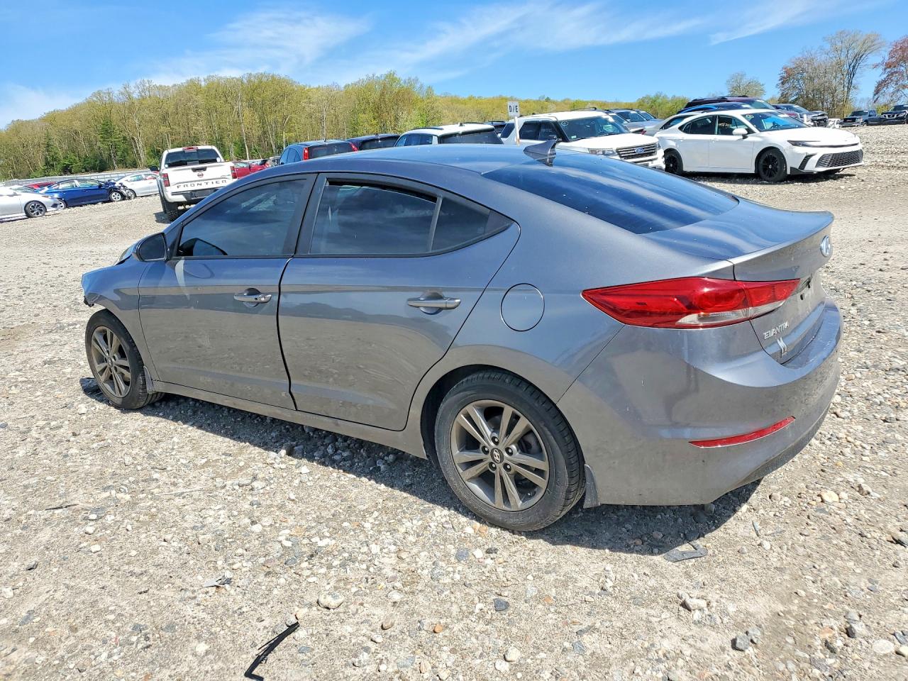 2018 HYUNDAI ELANTRA