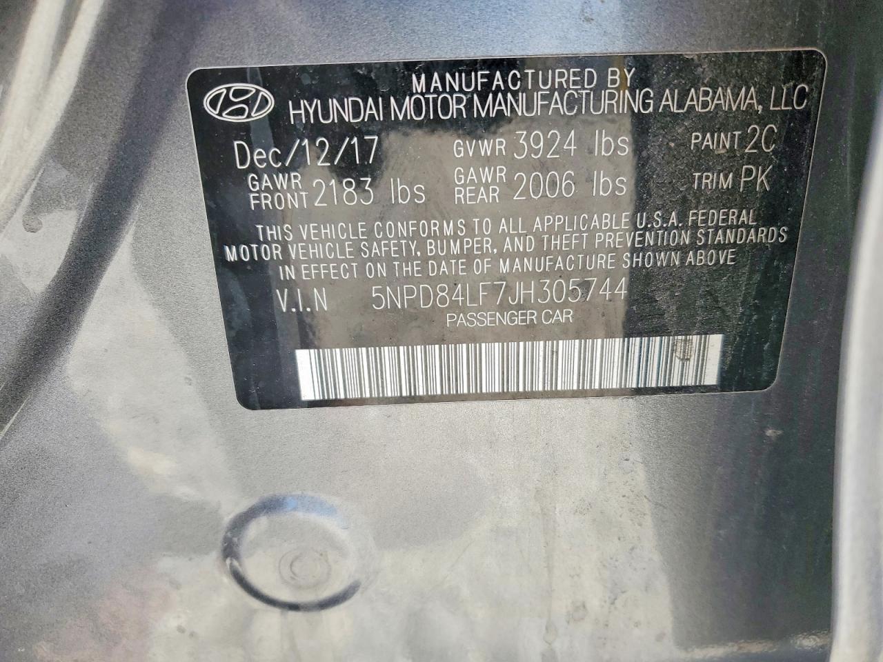 2018 HYUNDAI ELANTRA