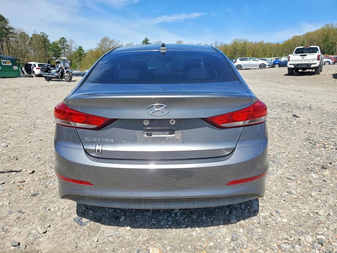 2018 HYUNDAI ELANTRA