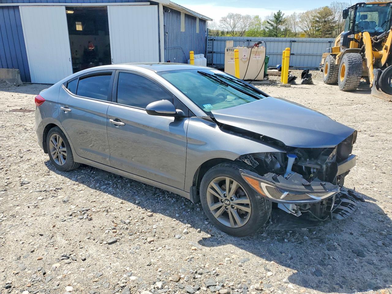 2018 HYUNDAI ELANTRA