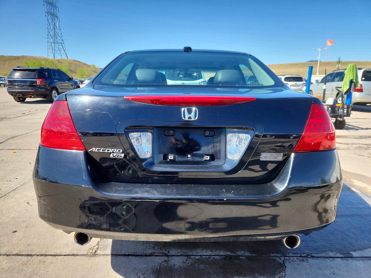 2007 HONDA ACCORD