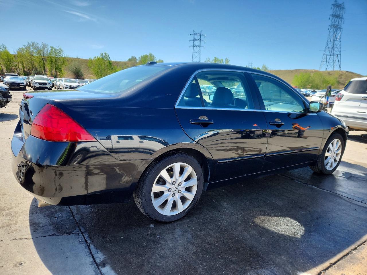 2007 HONDA ACCORD