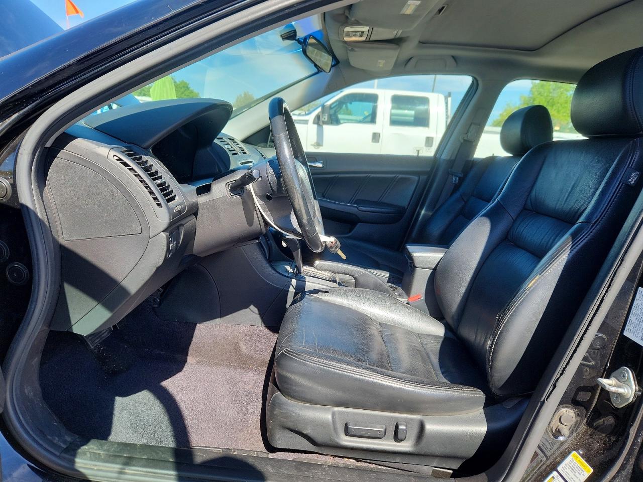 2007 HONDA ACCORD