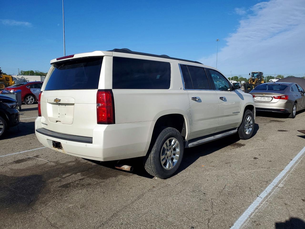 2015 CHEVROLET SUBURBAN