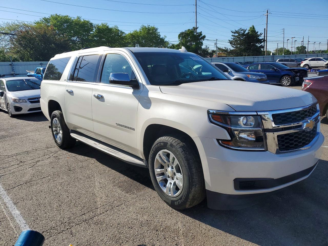 2015 CHEVROLET SUBURBAN