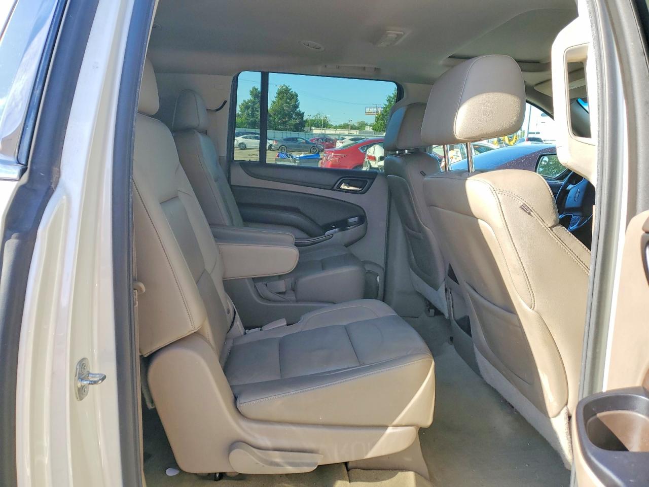 2015 CHEVROLET SUBURBAN