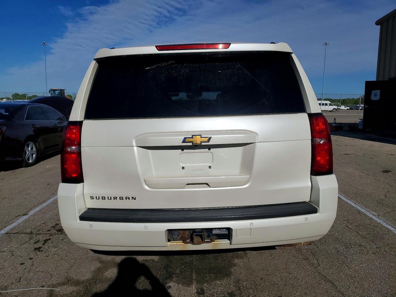 2015 CHEVROLET SUBURBAN