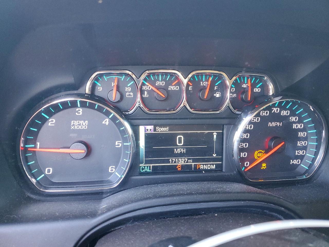 2015 CHEVROLET SUBURBAN