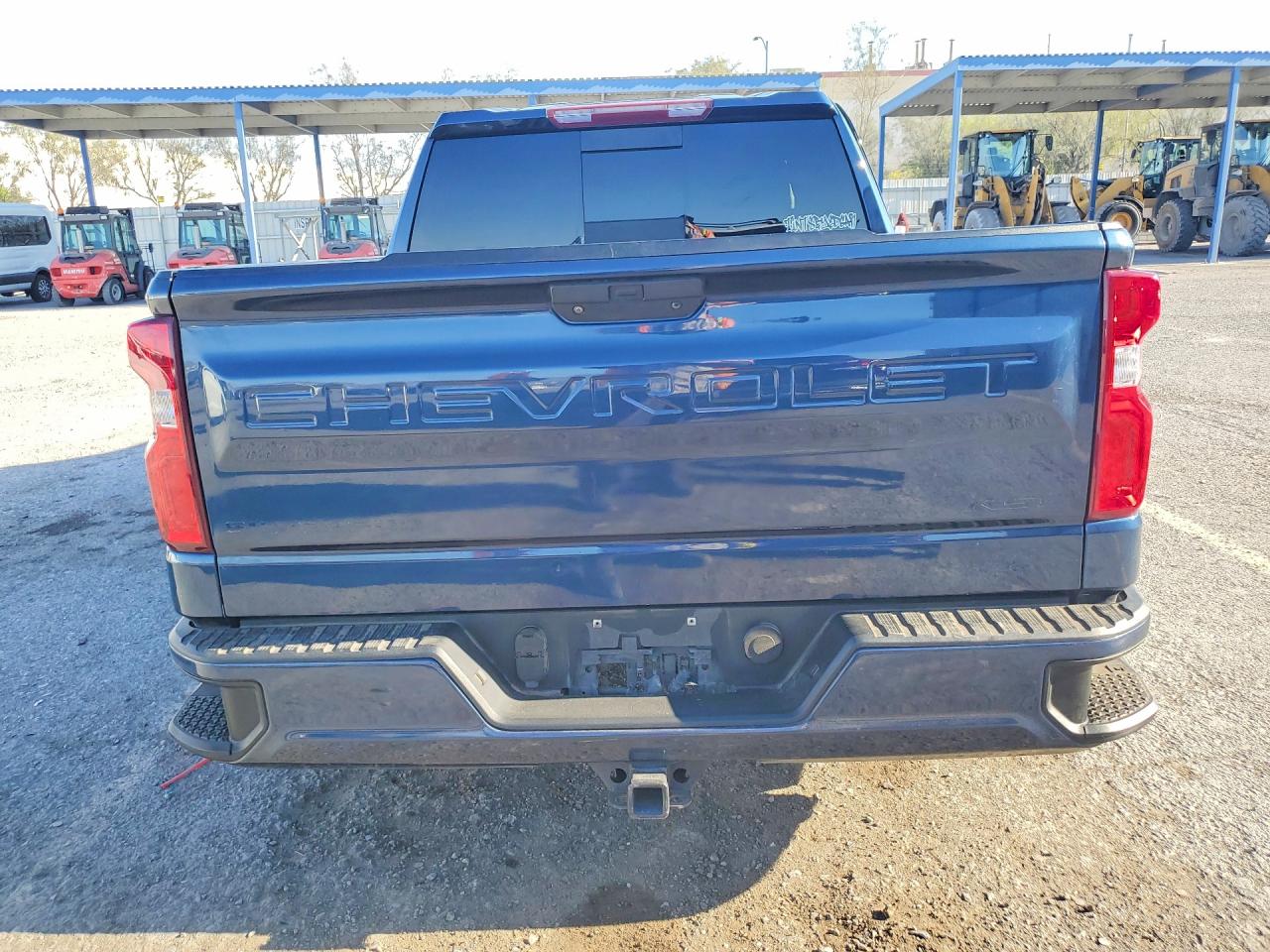 2020 CHEVROLET SILVERADO